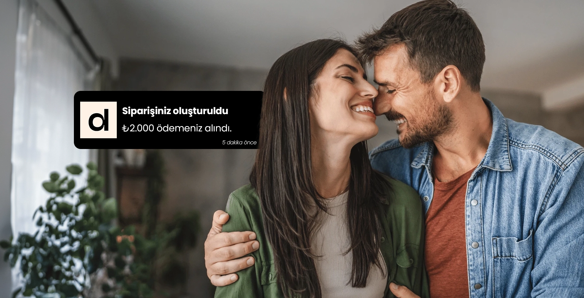 Davetiye Siparişiniz Oluşturuldu